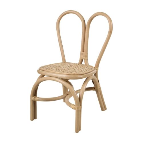 Bunny Rattan Toddler Chair, rattan kids furniture, rattan kids chair, rattan kids table, rattan kids table and chairs set, rattan toddler chair, rattan toddler table and chairs, wholesale, bulk, Vietnam, factory