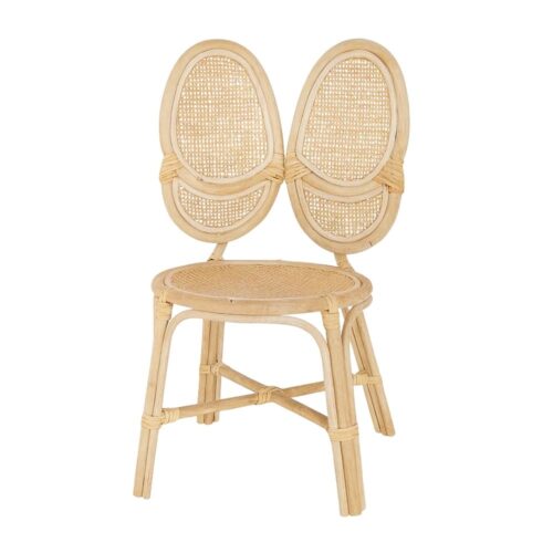 Butterfly Rattan Kids Chair, rattan kids furniture, rattan kids chair, rattan kids table, rattan kids table and chairs set, rattan toddler chair, rattan toddler table and chairs, wholesale, bulk, Vietnam, factory