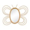 Butterfly Rattan Wall Mirror, rattan kids furniture, wholesale, bulk, Vietnam, manufacture