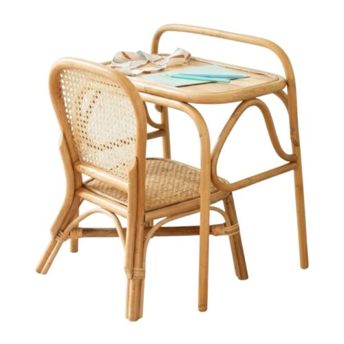 Cheap Rattan Toddler Chair and Table, rattan kids furniture, rattan kids chair, rattan kids table, rattan kids table and chairs set, rattan toddler chair, rattan toddler table and chairs, wholesale, bulk, Vietnam, factory