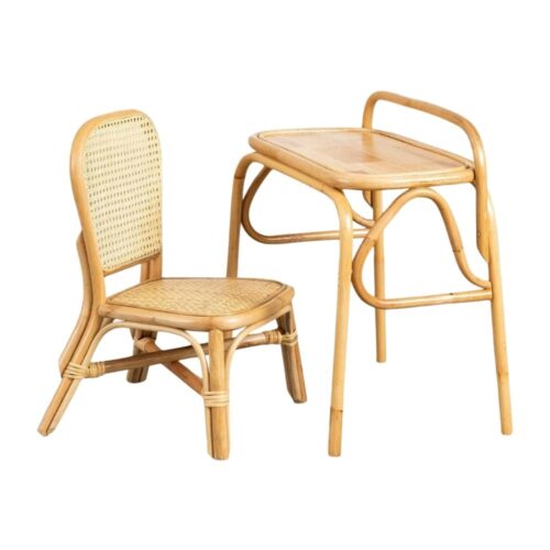 Cheap Rattan Toddler Chair and Table, rattan kids furniture, rattan kids chair, rattan kids table, rattan kids table and chairs set, rattan toddler chair, rattan toddler table and chairs, wholesale, bulk, Vietnam, factory