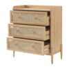 Children's Rattan Dresser, wardrobe, dresser, rattan kids furniture, wholesale, bulk, manufacture, Vietnam