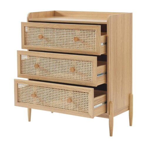 Children's Rattan Dresser, wardrobe, dresser, rattan kids furniture, wholesale, bulk, manufacture, Vietnam