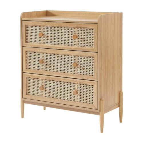Children's Rattan Dresser, wardrobe, dresser, rattan kids furniture, wholesale, bulk, manufacture, Vietnam