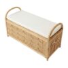 Coconut Tree Rattan Kids Storage Trunk, kids furniture, rattan kids cabinet, rattan kids trunk storage, rattan kids storage bench, rattan kids toy chest, wholesale, bulk, Vietnam, manufacture