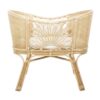 Daisy Dreamer Rattan Baby Bassinet, rattan baby bassinet, rattan baby cradle, rattan baby cot, rattan kids toys, rattan kids furniture, wholesale, bulk