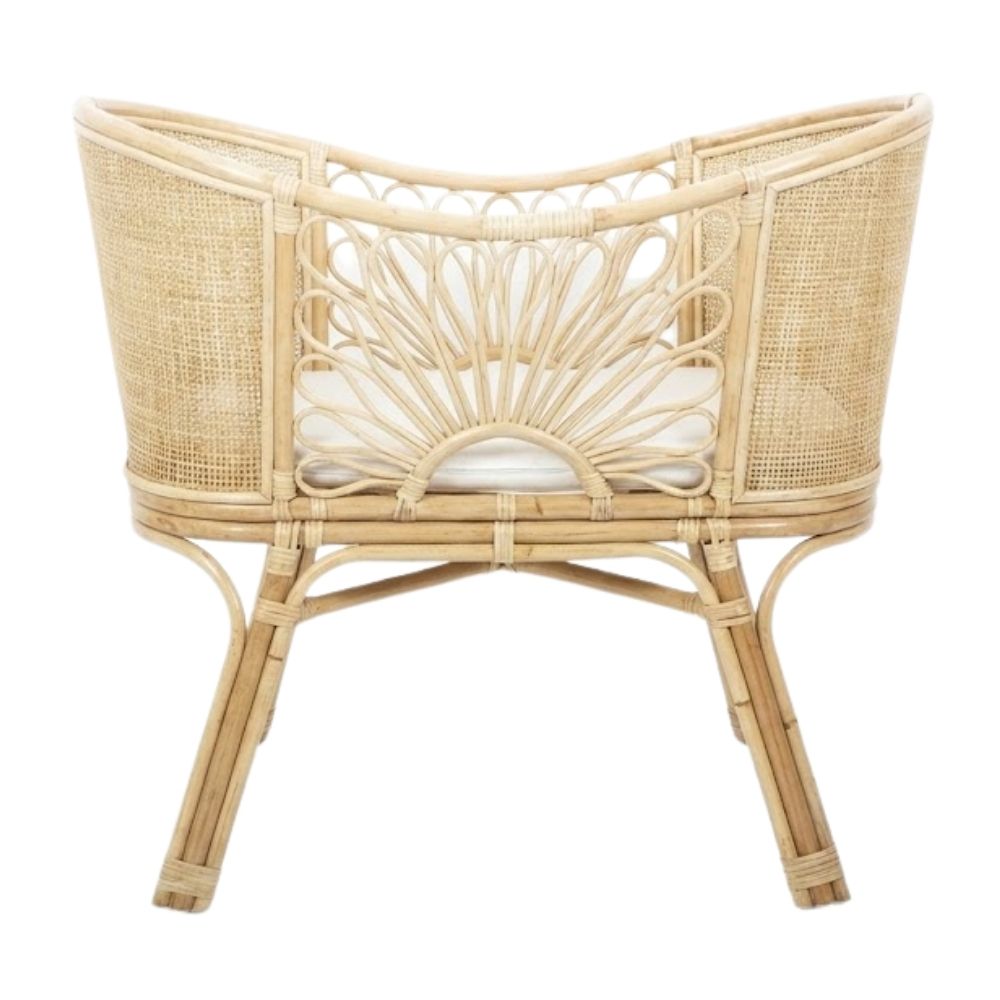 Daisy Dreamer Rattan Baby Bassinet, rattan baby bassinet, rattan baby cradle, rattan baby cot, rattan kids toys, rattan kids furniture, wholesale, bulk