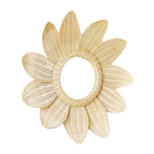 Daisy Rattan Mirror Kids Room, rattan kids furniture, wholesale, bulk, Vietnam, manufacture