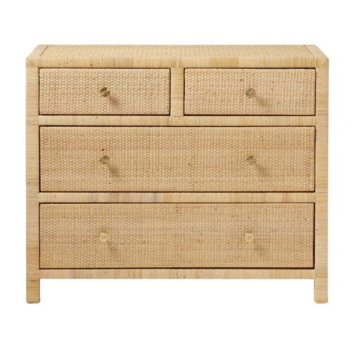 Dresser Rattan Furniture Kids Room, wardrobe, dresser, rattan kids furniture, wholesale, bulk, manufacture, Vietnam