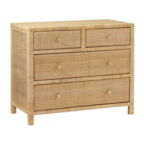 Dresser Rattan Furniture Kids Room, wardrobe, dresser, rattan kids furniture, wholesale, bulk, manufacture, Vietnam