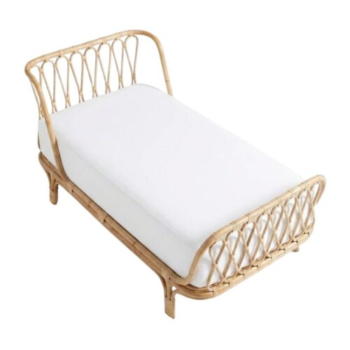 girls rattan single bed, rattan kid's bed, rattan baby cot, rattan kids toys, rattan kids furniture, wholesale, bulk