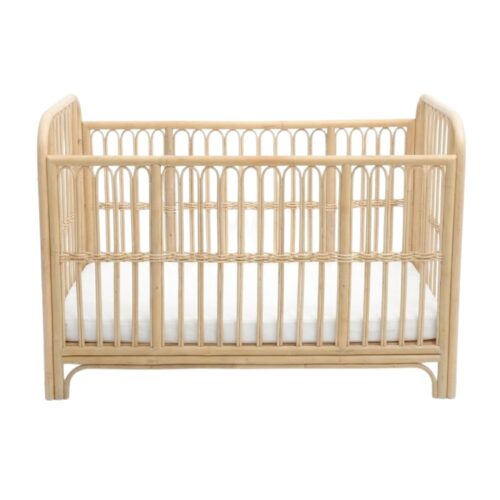 High Quality Rattan Baby Cot, rattan kid's bed, rattan baby cot, rattan kids toys, rattan kids furniture, wholesale, bulk