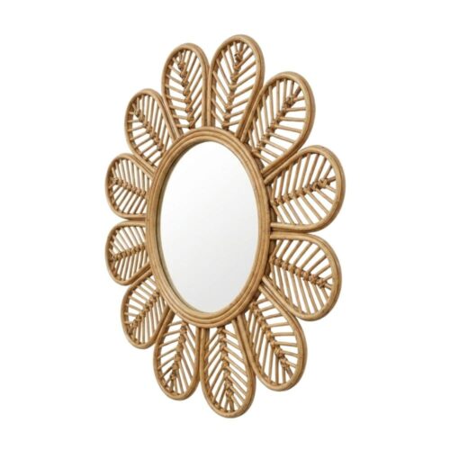 Kids Rattan Mirror for Sale, rattan kids furniture, wholesale, bulk, Vietnam, manufacture