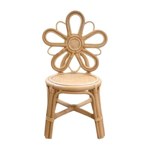 kids rattan petal chair, rattan kids furniture, rattan kids chair, rattan kids table, rattan kids table and chairs set, rattan toddler chair, rattan toddler table and chairs, wholesale, bulk, Vietnam, factory