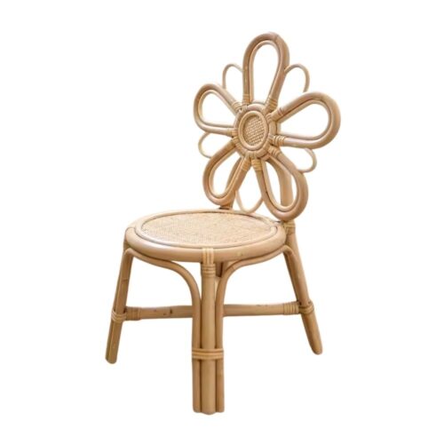 kids rattan petal chair, rattan kids furniture, rattan kids chair, rattan kids table, rattan kids table and chairs set, rattan toddler chair, rattan toddler table and chairs, wholesale, bulk, Vietnam, factory