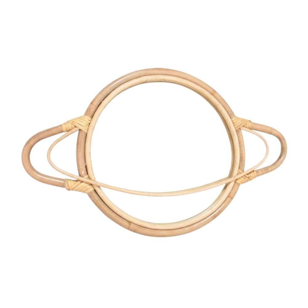 Kids Rattan Wall Mirror, rattan kids furniture, wholesale, bulk, Vietnam, manufacture