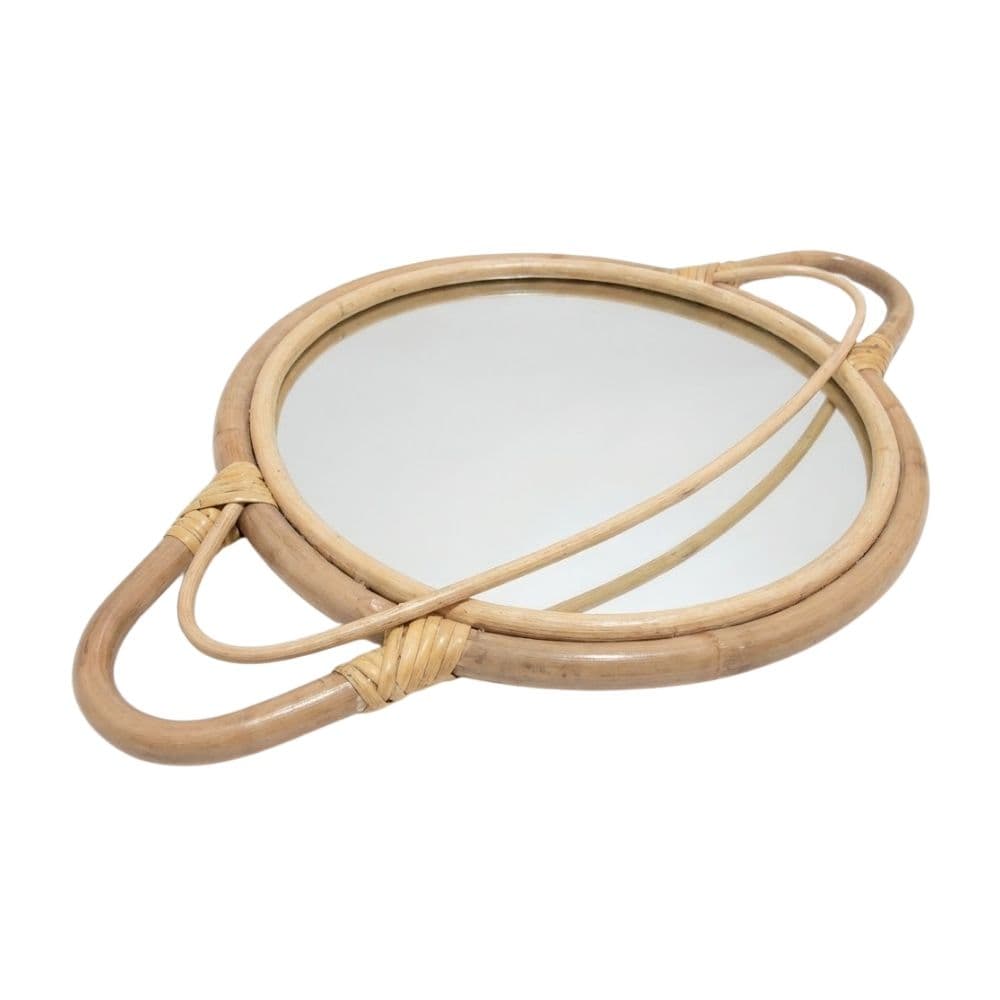 Kids Rattan Wall Mirror, rattan kids furniture, wholesale, bulk, Vietnam, manufacture