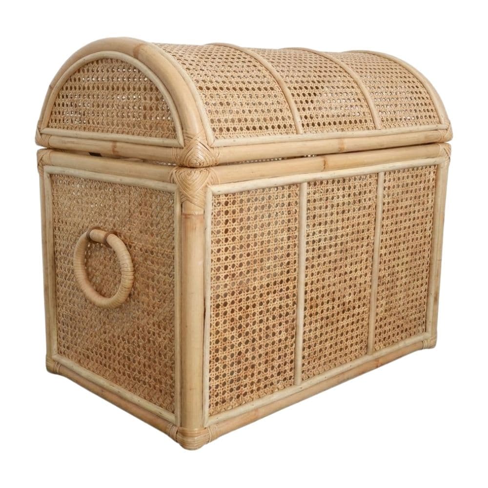 Large Rattan Toy Chest, kids furniture, rattan kids cabinet, rattan kids trunk storage, rattan kids storage bench, rattan kids toy chest, wholesale, bulk, Vietnam, manufacture