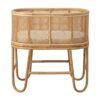 Natural Rattan Bassinet, rattan baby bassinet, rattan baby cradle, rattan baby cot, rattan kids toys, rattan kids furniture, wholesale, bulk