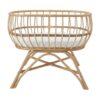 Natural Rattan Crib, rattan baby bassinet, rattan baby cradle, rattan baby cot, rattan kids toys, rattan kids furniture, wholesale, bulk