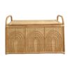 Natural Rattan Kids Trunk Storage, kids furniture, rattan kids cabinet, rattan kids trunk storage, rattan kids storage bench, rattan kids toy chest, wholesale, bulk, Vietnam, manufacture