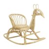 Peacock Rattan Rocking Toddler Chair, rattan kids furniture, rattan kids chair, rattan kids table, rattan kids table and chairs set, rattan toddler chair, rattan toddler table and chairs, wholesale, bulk, Vietnam, factory