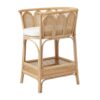 Petal Rattan Baby Changing Table, rattan kids furniture, wholesale, bulk, manufacture, Vietnam