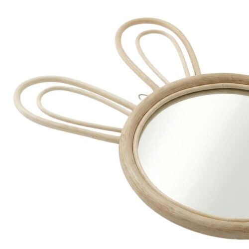 rabbit rattan mirror kids room, rattan kids furniture, wholesale, bulk, Vietnam, manufacture
