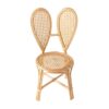 Rabbit Rattan Toddler Chair, rattan kids furniture, rattan kids chair, rattan kids table, rattan kids table and chairs set, rattan toddler chair, rattan toddler table and chairs, wholesale, bulk, Vietnam, factory