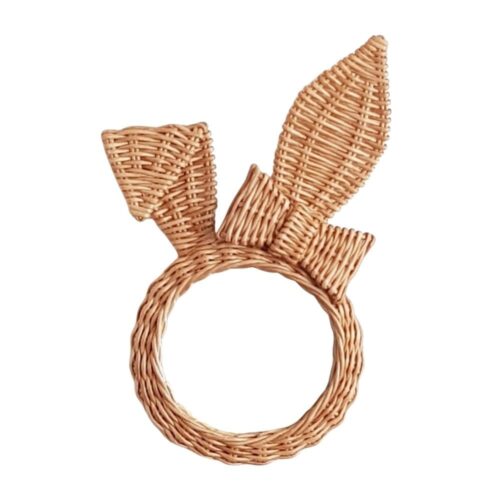 rabbit wicker mirror kids room, rattan kids furniture, wholesale, bulk, Vietnam, manufacture
