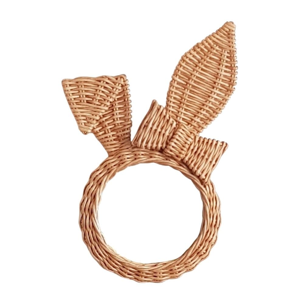 rabbit wicker mirror kids room, rattan kids furniture, wholesale, bulk, Vietnam, manufacture