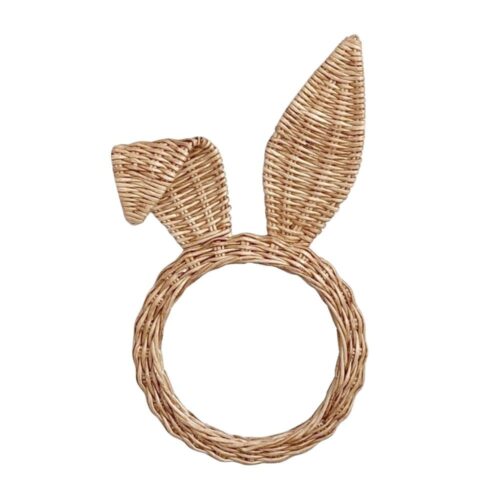 rabbit wicker mirror kids room, rattan kids furniture, wholesale, bulk, Vietnam, manufacture