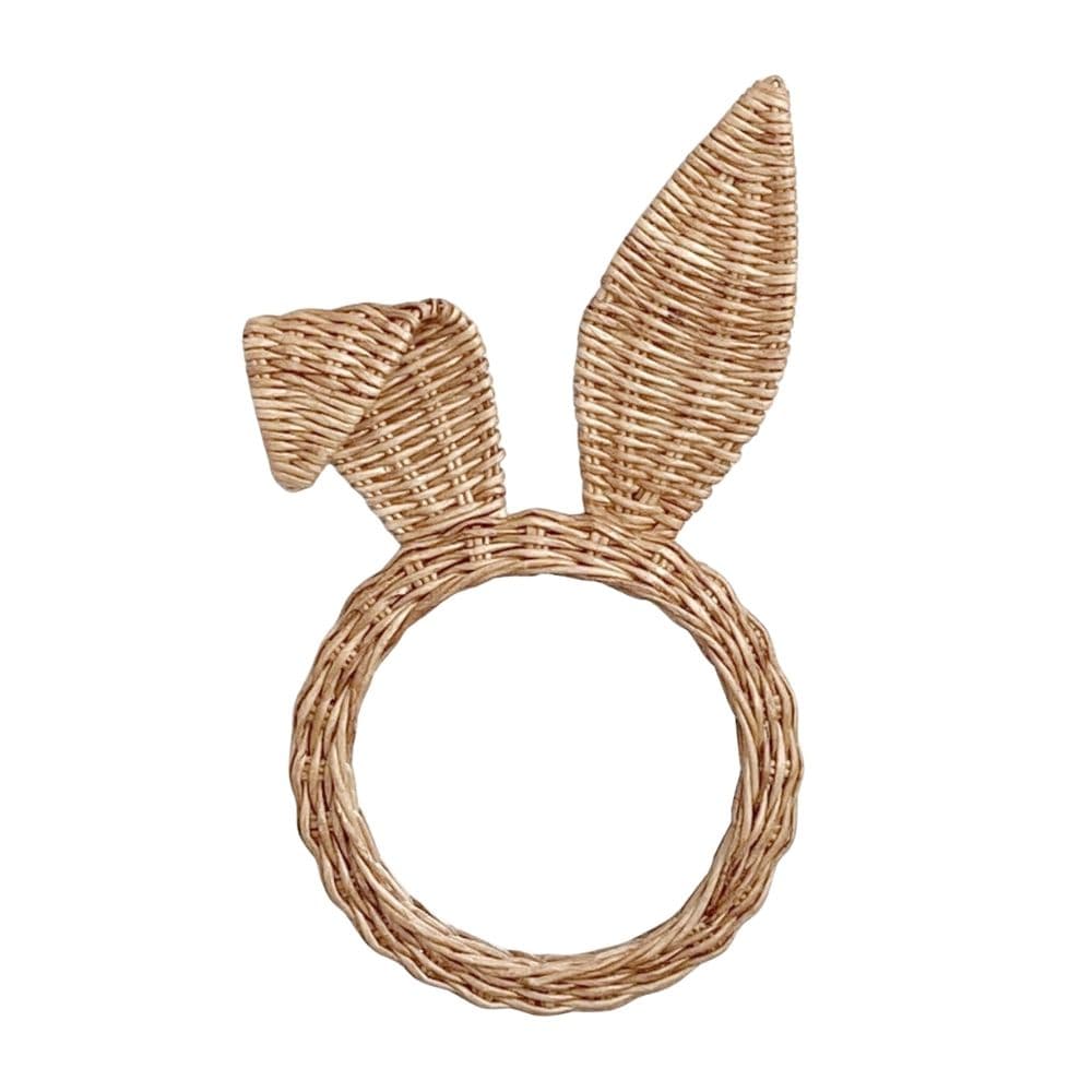 rabbit wicker mirror kids room, rattan kids furniture, wholesale, bulk, Vietnam, manufacture