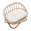 Rattan American Girl Doll Furniture Sofa, rattan kids toys, rattan kids furniture, wholesale, bulk