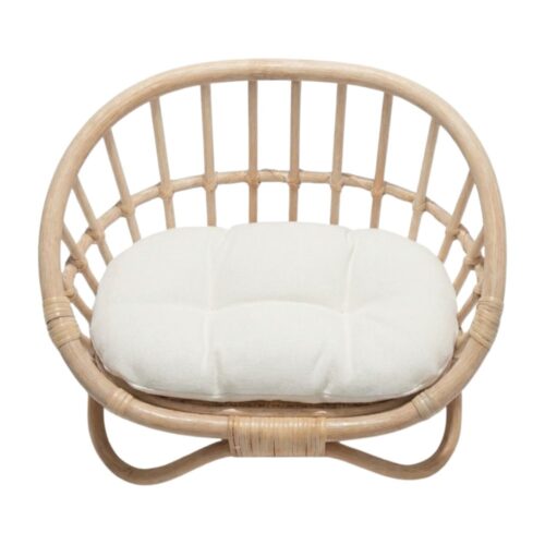 Rattan American Girl Doll Furniture Sofa, rattan kids toys, rattan kids furniture, wholesale, bulk