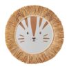 Rattan and Grass Lion Mirror Kids Room, rattan kids furniture, wholesale, bulk, Vietnam, manufacture
