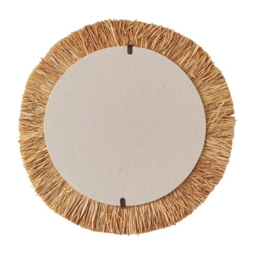 Rattan and Grass Lion Mirror Kids Room, rattan kids furniture, wholesale, bulk, Vietnam, manufacture