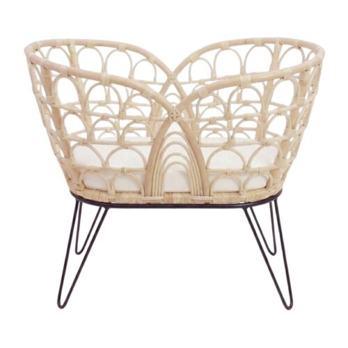 Rattan Baby Bassinet, rattan baby bassinet, rattan baby cradle, rattan baby cot, rattan kids toys, rattan kids furniture, wholesale, bulk