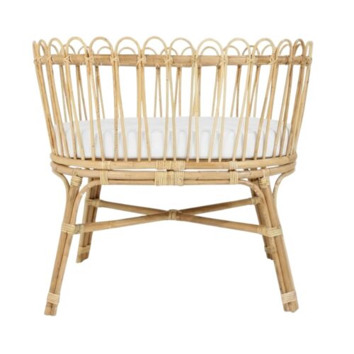 Rattan Baby Bassinet Australia, rattan baby bassinet, rattan baby cradle, rattan baby cot, rattan kids toys, rattan kids furniture, wholesale, bulk