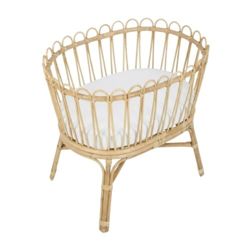 Rattan Baby Bassinet Australia, rattan baby bassinet, rattan baby cradle, rattan baby cot, rattan kids toys, rattan kids furniture, wholesale, bulk