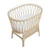 Rattan Baby Bassinet for Sale, rattan baby bassinet, rattan baby cradle, rattan baby cot, rattan kids toys, rattan kids furniture, wholesale, bulk