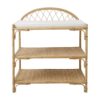 Rattan Baby Change Table, rattan kids furniture, wholesale, bulk, manufacture, Vietnam