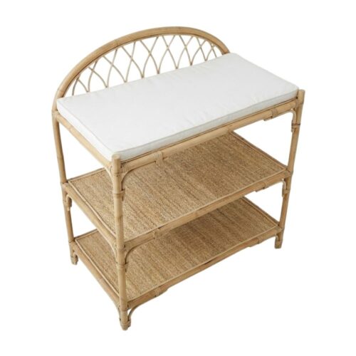 Rattan Baby Change Table, rattan kids furniture, wholesale, bulk, manufacture, Vietnam