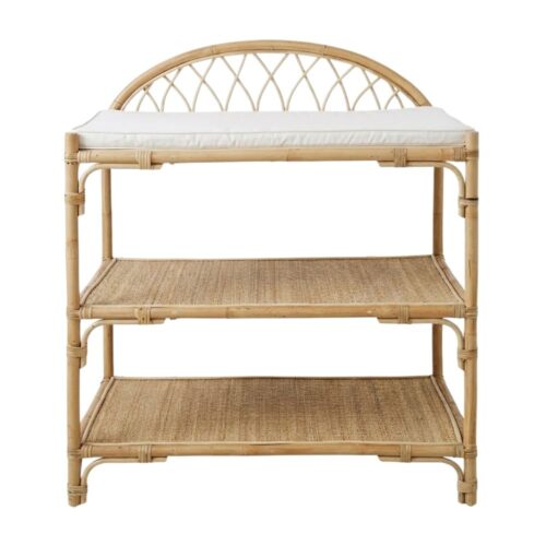 Rattan Baby Change Table, rattan kids furniture, wholesale, bulk, manufacture, Vietnam