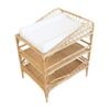 Rattan Baby Change Table Bath Stand, rattan kids furniture, wholesale, bulk, manufacture, Vietnam