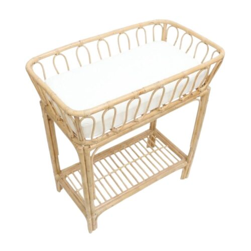 Rattan Baby Change Table for Restaurants, rattan kids furniture, wholesale, bulk, manufacture, Vietnam