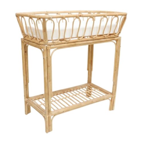 Rattan Baby Change Table for Restaurants, rattan kids furniture, wholesale, bulk, manufacture, Vietnam