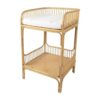 Rattan Baby Changing Table Egypt, rattan kids furniture, wholesale, bulk, manufacture, Vietnam