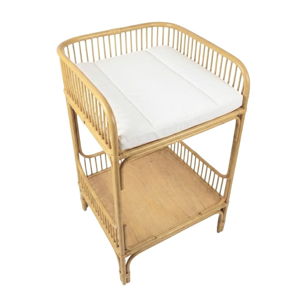 Rattan Baby Changing Table Egypt, rattan kids furniture, wholesale, bulk, manufacture, Vietnam