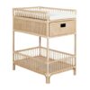 Rattan Baby Changing Table Europe, rattan kids furniture, wholesale, bulk, manufacture, Vietnam
